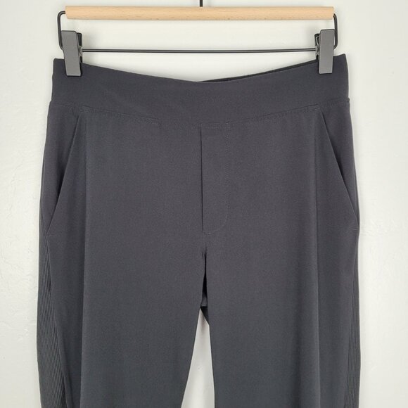 Athelta Brooklyn Mid Rise Ankle Pant Black Size 0 - Picture 5 of 12